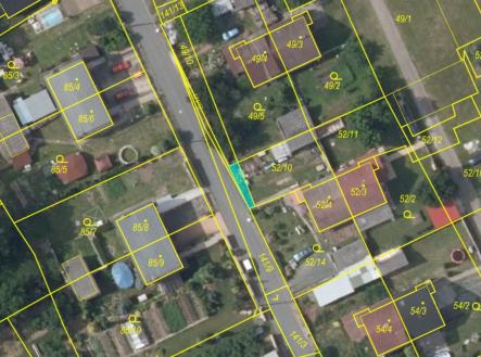 Prodej pozemku, zahrada, 366 m²