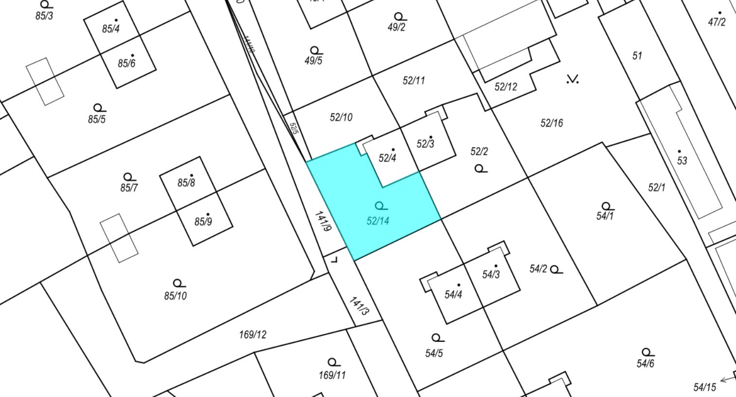 id. 1/9 a id. 1/18 pozemků - zahrady v k.ú. Neškaredice, okres Kutná Hora