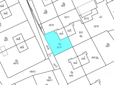 Prodej pozemku, zahrada, 366 m²