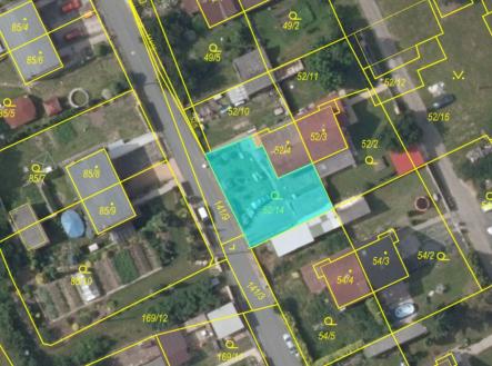 Prodej pozemku, zahrada, 366 m²