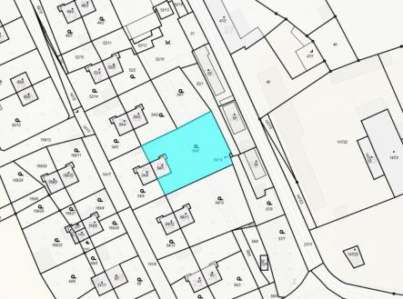 Prodej pozemku, zahrada, 1 173 m²