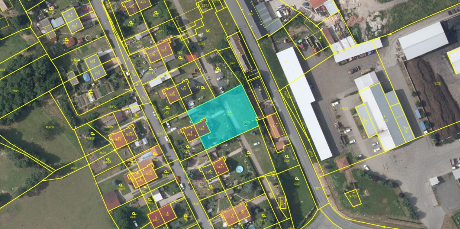 id. 1/9  pozemku - zahrady v k.ú. Neškaredice, okres Kutná Hora