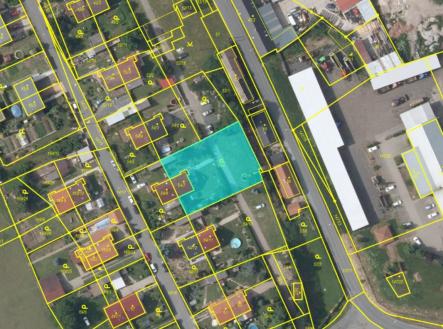 Prodej pozemku, zahrada, 1 173 m²