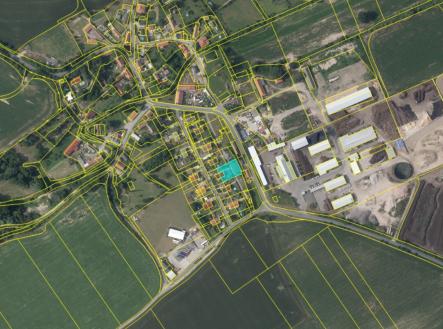 Prodej pozemku, zahrada, 1 173 m²