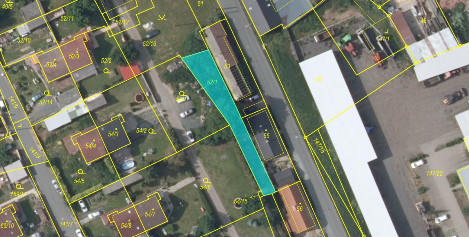 id. 1/9  pozemku - ostatní plocha v k.ú. Neškaredice, okres Kutná Hora