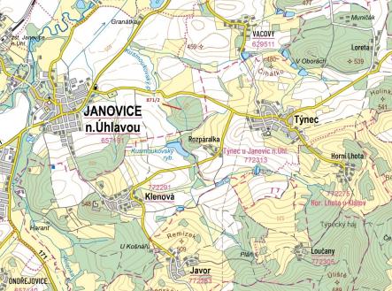 Prodej pozemku, les, 4 727 m²