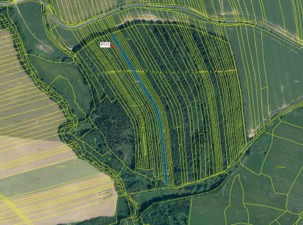 Prodej pozemku, les, 4 727 m²