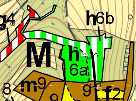 Prodej pozemku, les, 5 736 m²