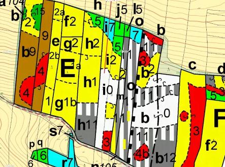 Prodej pozemku, les, 5 696 m²
