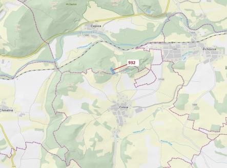 Prodej pozemku, les, 7 006 m²