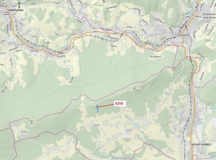 Prodej pozemku, les, 6 125 m²