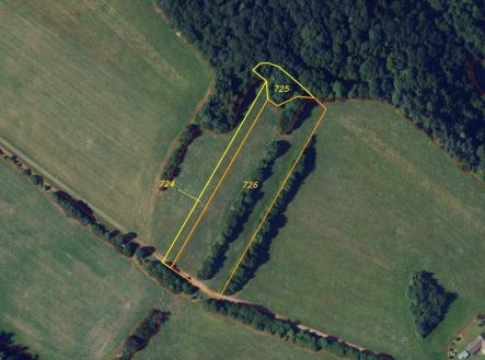 Prodej pozemku, trvalý travní porost, 12 642 m²