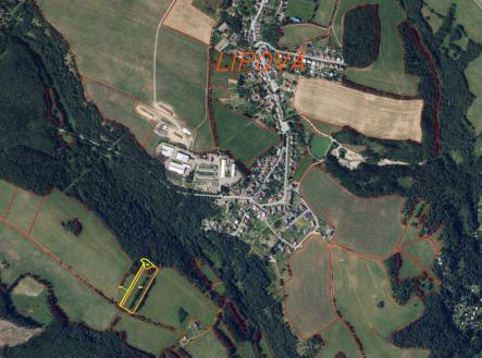 Prodej pozemku, trvalý travní porost, 12 642 m²