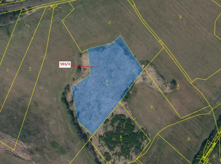 Prodej pozemku, les, 9 119 m²