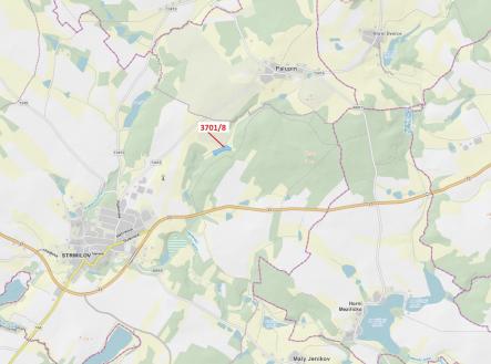 Prodej pozemku, trvalý travní porost, 11 093 m²