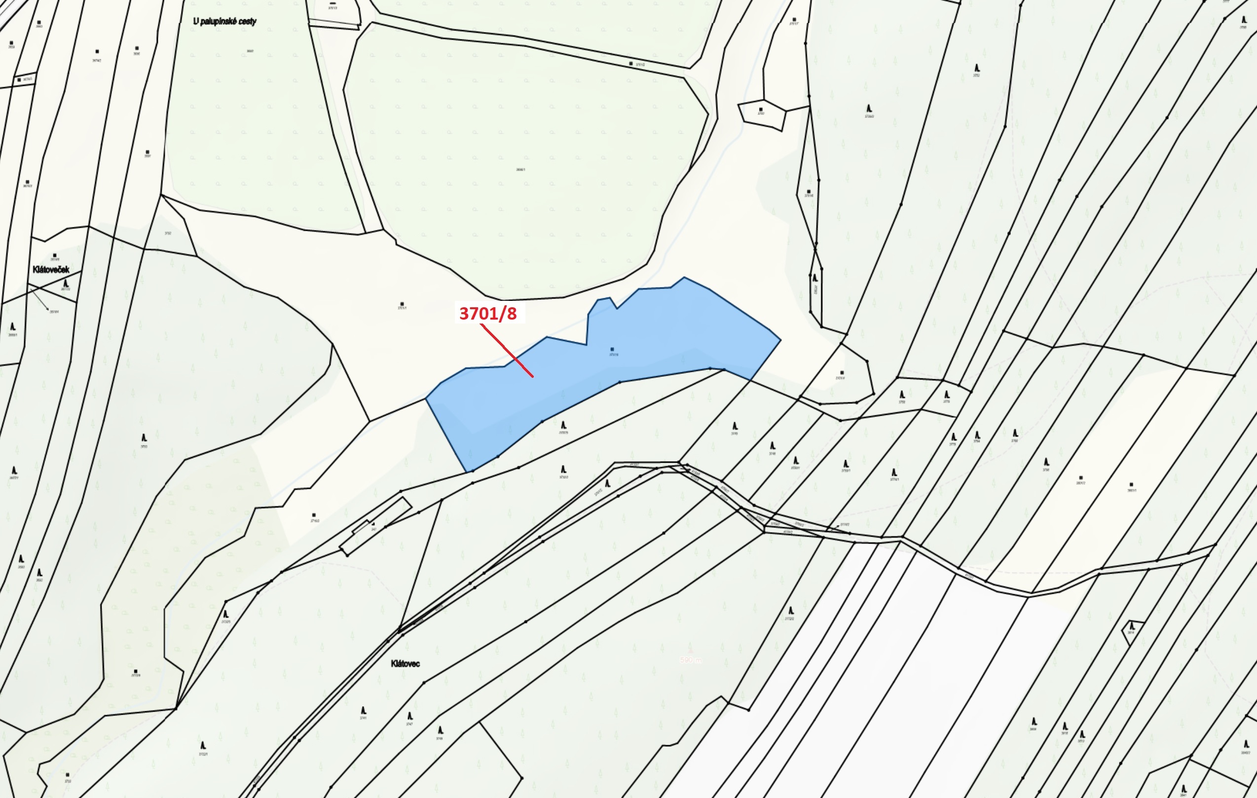 Trvalý travní porost o výměře 11 093 m2, podíl 1/1, katastrální území Strmilov, obec Strmilov, obec 