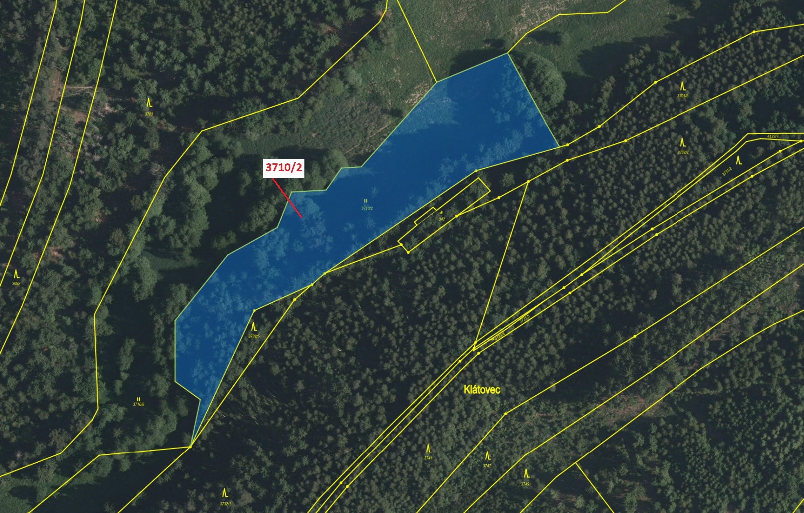 Trvalý travní porost o výměře 9096 m2, podíl 1/1, katastrální území Strmilov, obec Strmilov, obec s 