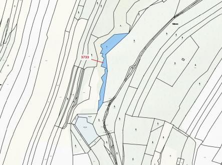 Prodej pozemku, trvalý travní porost, 4 435 m²