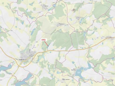 Prodej pozemku, les, 9 243 m²