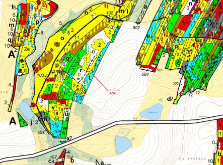 Prodej pozemku, les, 9 243 m²