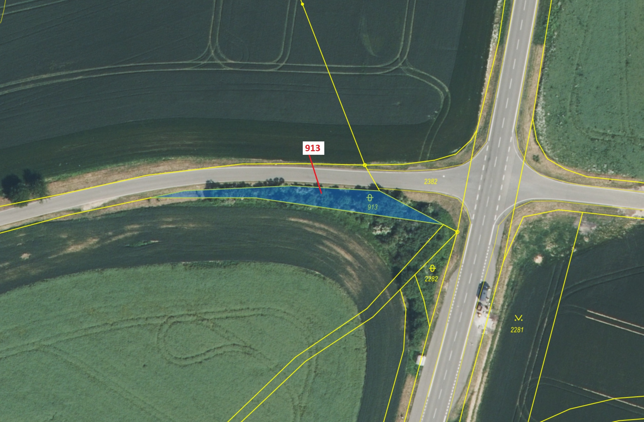 Ostatní plocha o výměře 356 m2, podíl 1/1, katastrální území Drchlava, obec Chlum, obec s rozšířenou