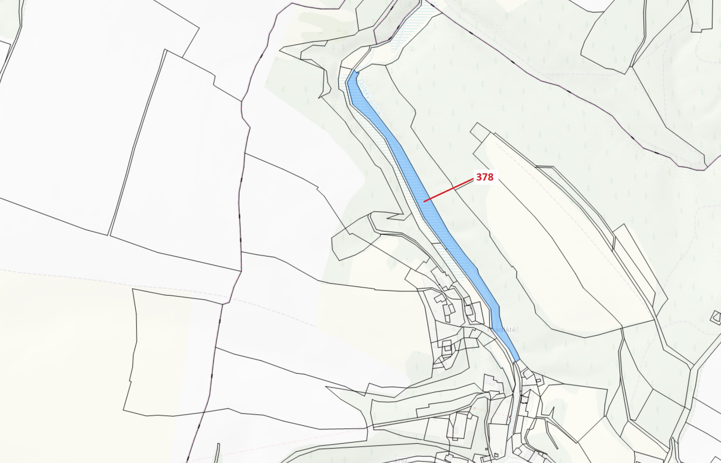 Ostatní plocha o výměře 11 767 m2, podíl 1/1, katastrální území Drchlava, obec Chlum, obec s rozšíře