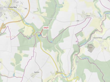 Prodej pozemku, les, 5 060 m²