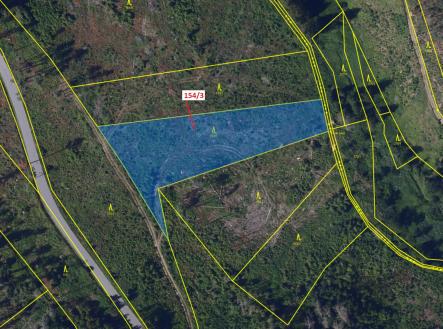 Prodej pozemku, les, 5 060 m²