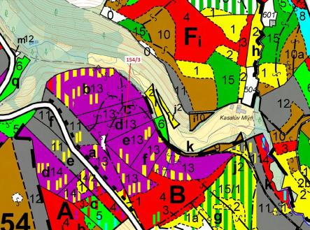 Prodej pozemku, les, 5 060 m²