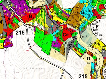 Prodej pozemku, les, 8 330 m²