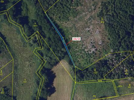 Prodej pozemku, trvalý travní porost, 135 m²