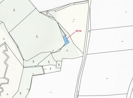 Prodej pozemku, trvalý travní porost, 212 m²
