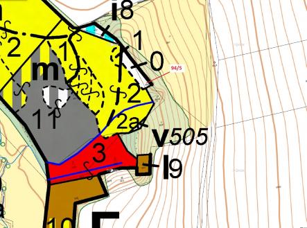 Prodej pozemku, les, 119 m²