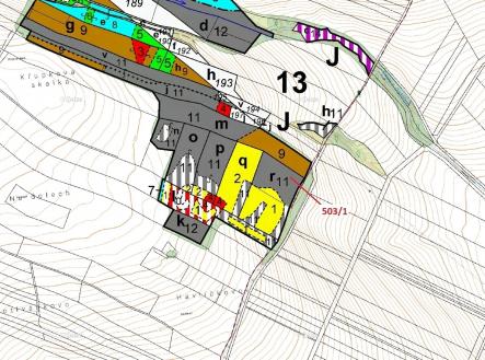 Prodej pozemku, les, 7 049 m²