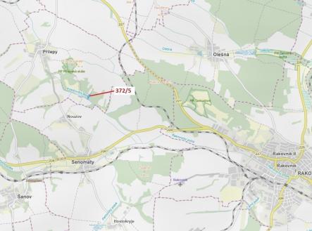 Prodej pozemku, les, 7 060 m²