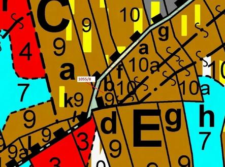 Prodej pozemku, les, 546 m²