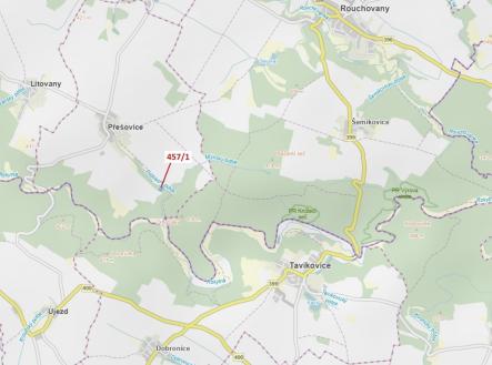 Prodej pozemku, les, 4 115 m²