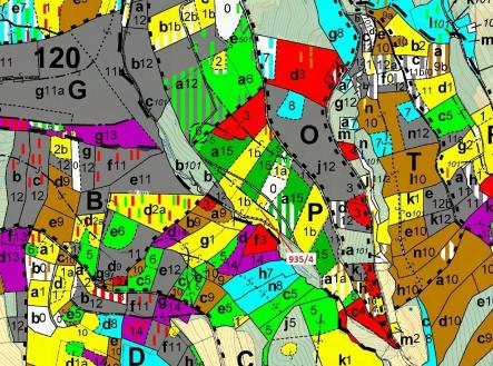 Prodej pozemku, les, 3 532 m²