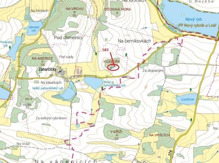 Prodej pozemku, ostatní, 1 221 m²