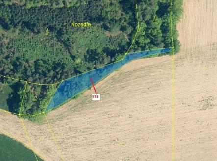 Prodej pozemku, ostatní, 1 221 m²