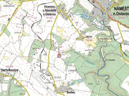 Prodej pozemku, ostatní, 798 m²