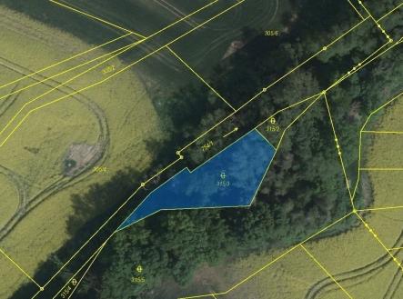 Prodej pozemku, ostatní, 798 m²