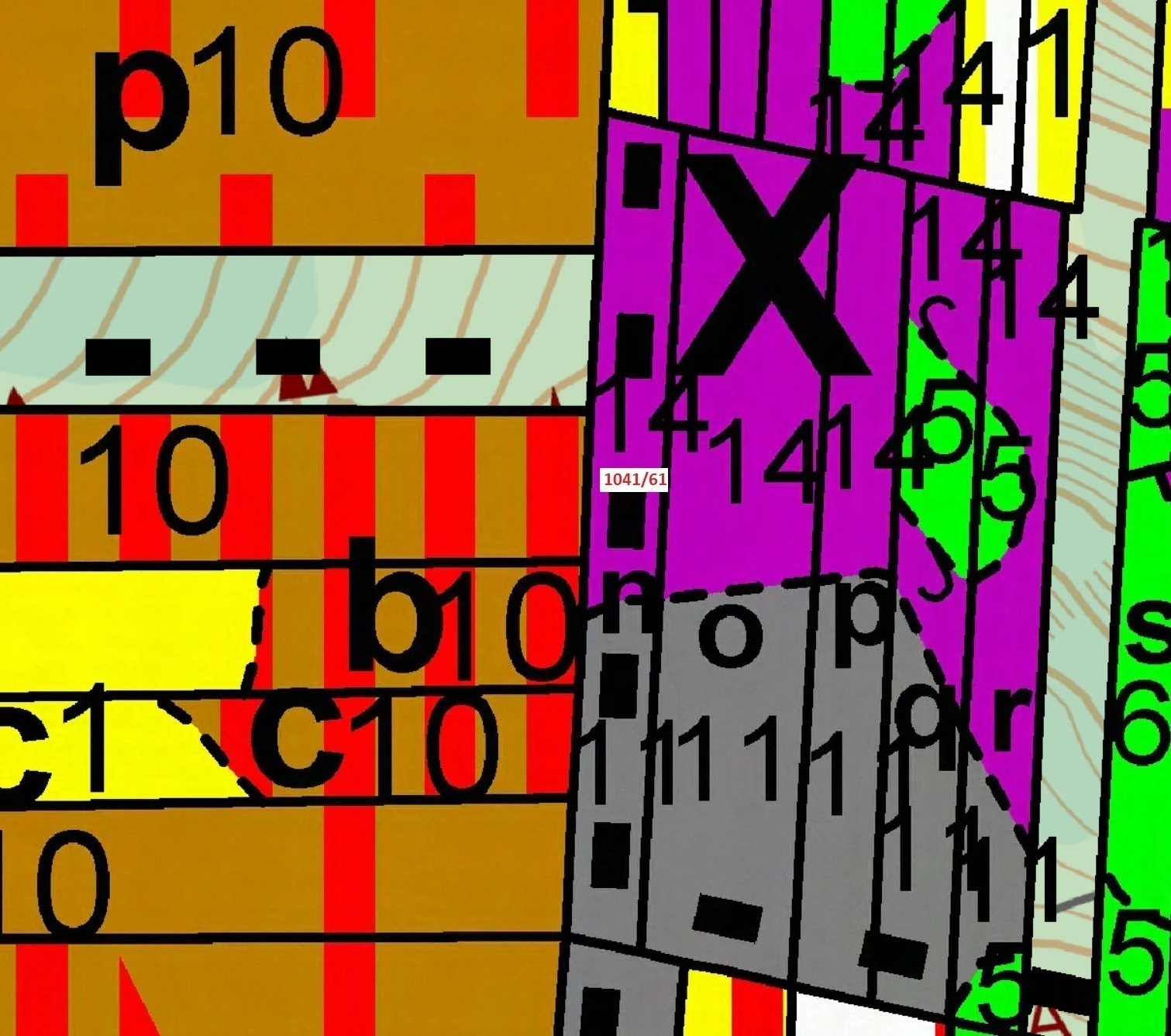 Lesní pozemek o výměře 2039 m2, podíl 1/1, katastrální území Onšovice u Čkyně, obec Čkyně, obec s ro