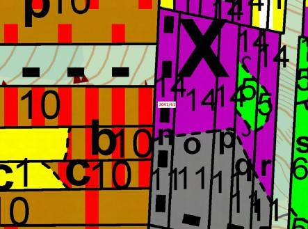 Prodej pozemku, les, 2 039 m²