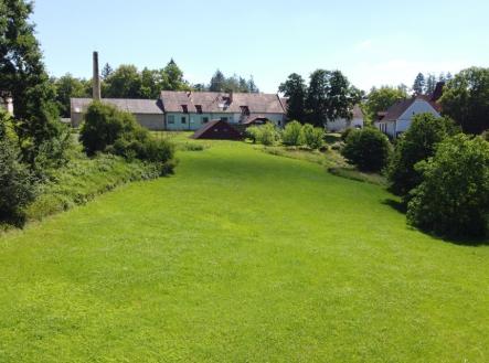 Prodej pozemku, trvalý travní porost, 1 974 m²