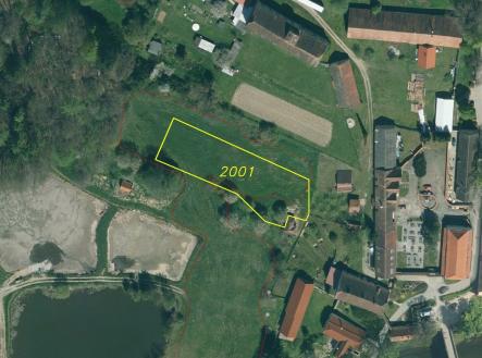 Prodej pozemku, trvalý travní porost, 1 974 m²