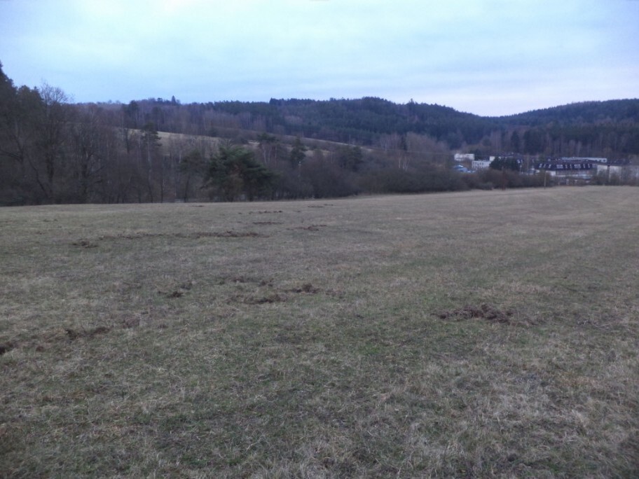 Pozemek o velikosti 6625m2, Balková