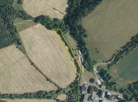 Prodej pozemku, zemědělská půda, 6 625 m²