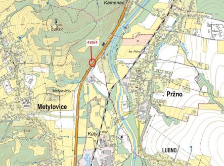 Prodej pozemku, les, 770 m²