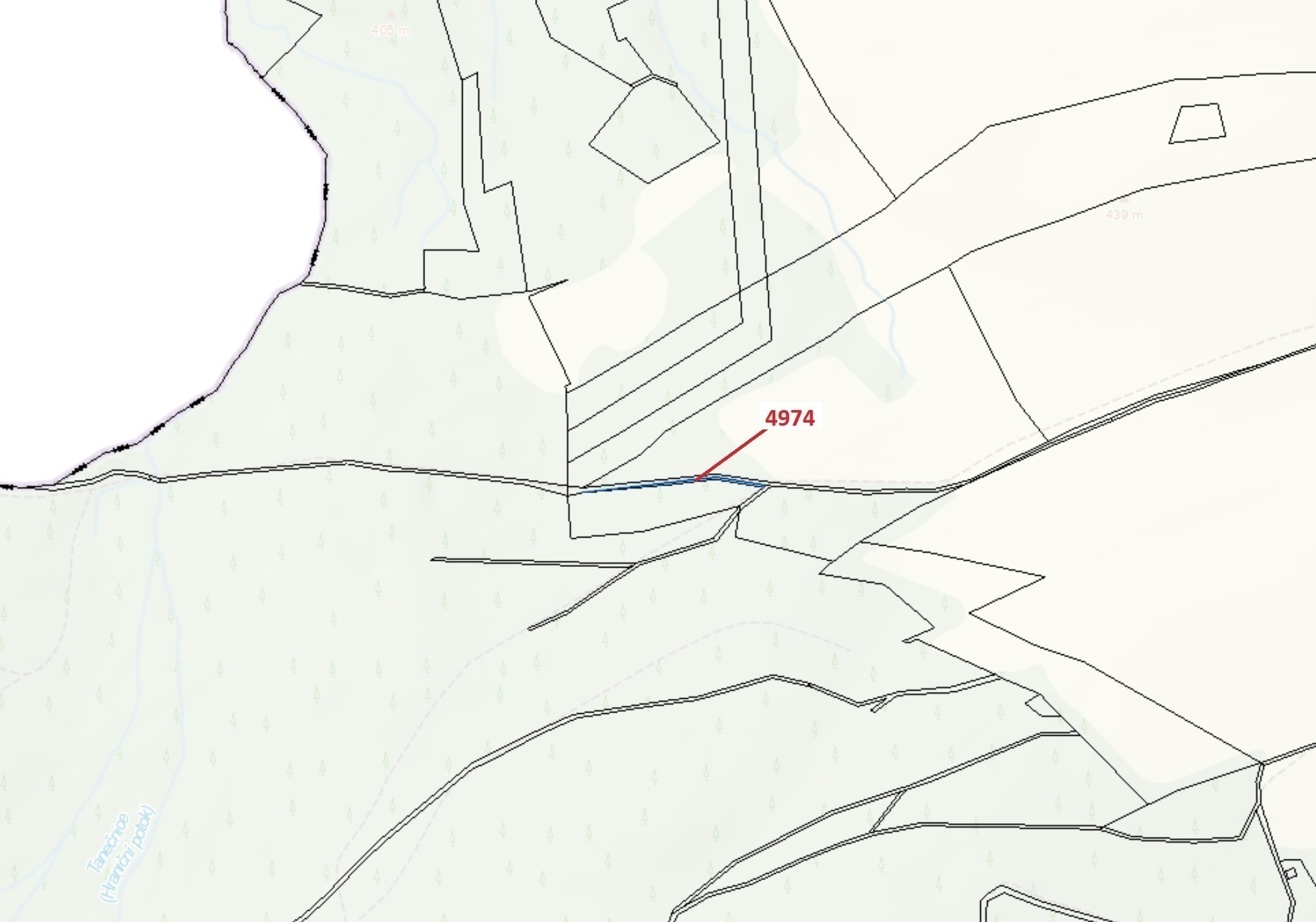 Ostatní plocha o výměře 216 m2, podíl 1/1, katastrální území Mikulášovice, obec Mikulášovice, obec s